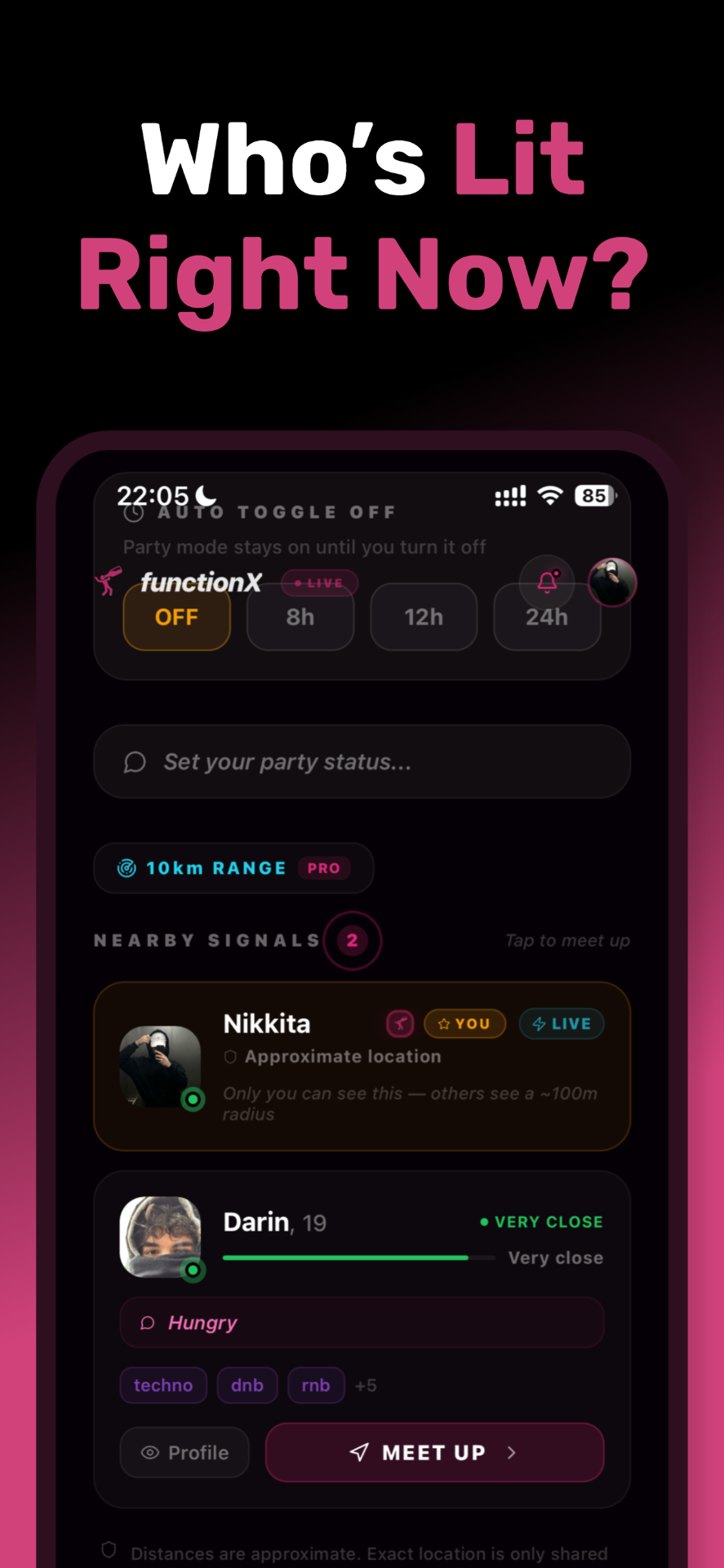 Nearby Signals
