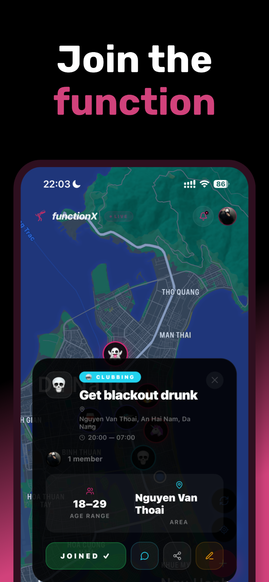 One-Tap Location
